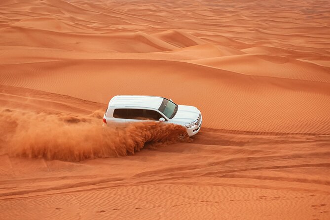Dubai Desert Safari with BBQ Dinner and Live Shows - What the Guide Can Change