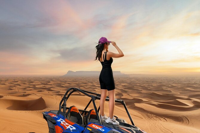 Dubai Desert Safari with BBQ Dinner and Live Shows - The Optional Quad Bike Stop Near Sahara Amusement
