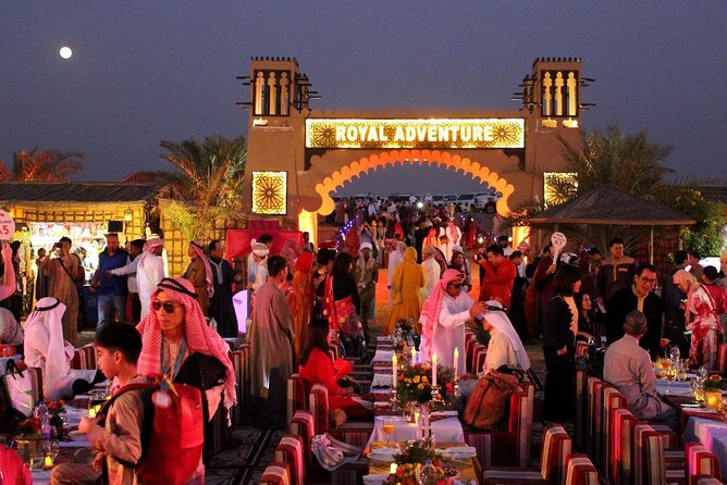 Dubai Desert Safari with BBQ Dinner Buffet, Adventure Xtreme and Live Shows - Starting With Shared 4x4 Pickup