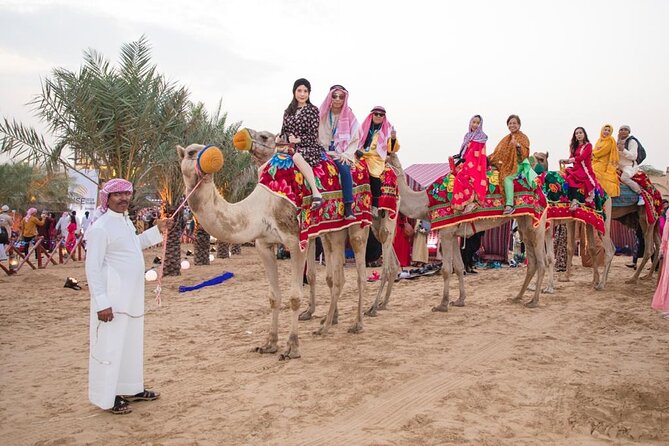 Dubai Desert Safari with BBQ Dinner Buffet, Adventure Xtreme and Live Shows - Red Dunes and a Professional Driver