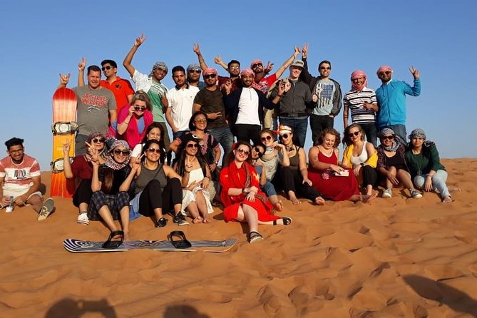 Dubai Desert Safari with BBQ Dinner, Camel Ride, and Shows - A short camel ride with a clear purpose