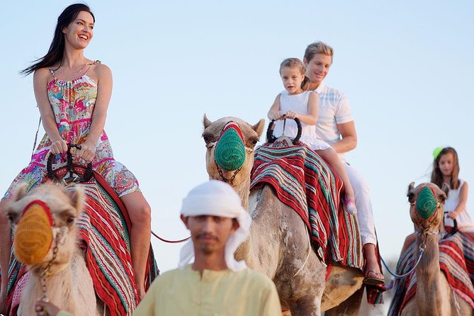Dubai Desert Safari with BBQ Dinner, Camel Ride, and Shows - The camp offers culture, photos, and plenty of activity