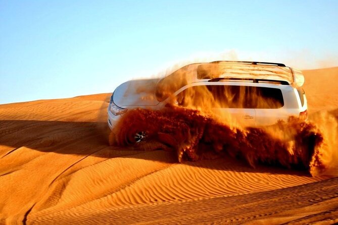 Dubai Desert Safari with BBQ Dinner in red sand - Key points to know before you book
