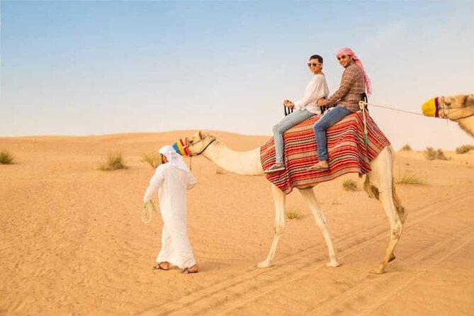 Dubai Desert Safari with BBQ Dinner in red sand - Dune bashing: the main shot of adrenaline