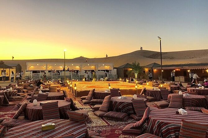 Dubai Desert Safari with BBQ Dinner in red sand - Al Khayma camp and the included activities