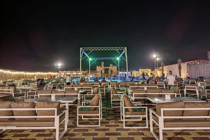Dubai Desert Safari with BBQ Dinner in red sand - Pickup at 2:30 pm and the ride toward Lahbab