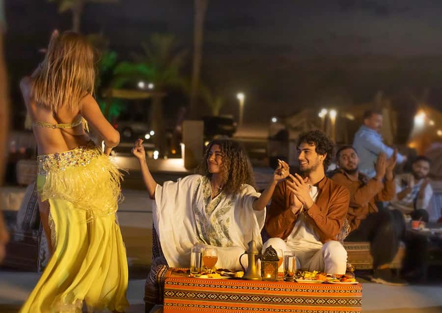 Dubai: Desert Safari with BBQ Dinner & Quad Biking Option - Dune bashing across Dubai’s red dunes