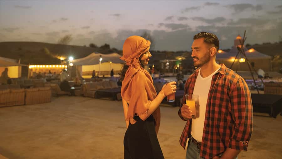 Dubai: Desert Safari with BBQ Dinner & Quad Biking Option - Optional quad biking for extra control