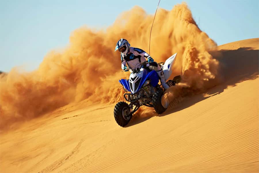 Dubai: Desert Safari with BBQ Dinner & Quad Biking Option - What dinner is like at the desert camp