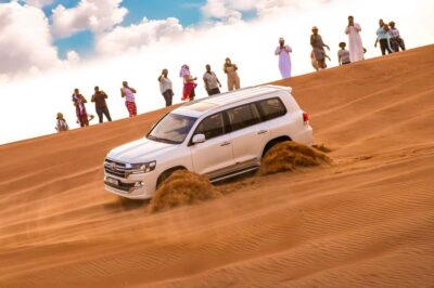 Desert Safari with BBQ Dinner & Quad Biking Options