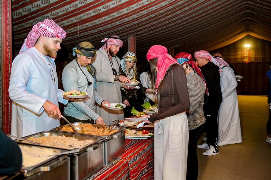 Dubai: Desert Safari with BBQ Dinner & Quad Biking Options - Optional quad biking at your own risk