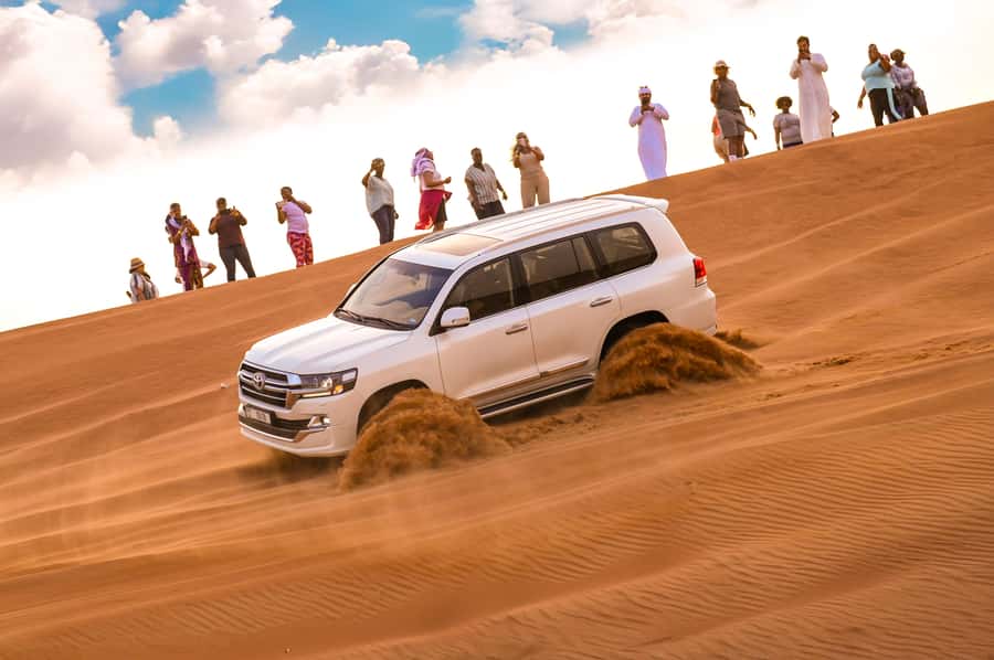 Dubai: Desert Safari with BBQ Dinner & Quad Biking Options - Pickup from Dubai, Sharjah, or Ajman