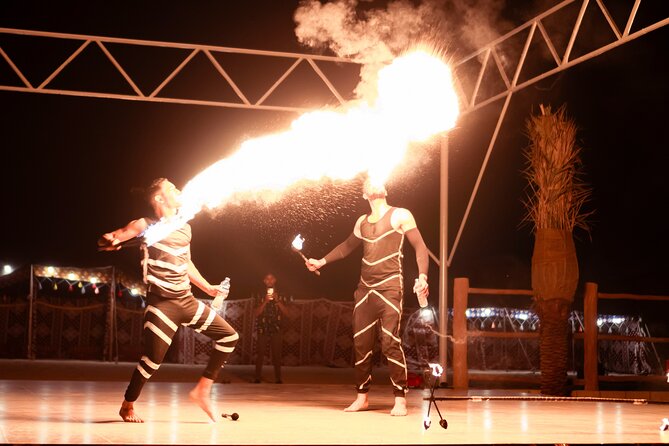 Dubai Desert Safari with BBQ, Dune, Live Shows - Camel riding and the desert camp
