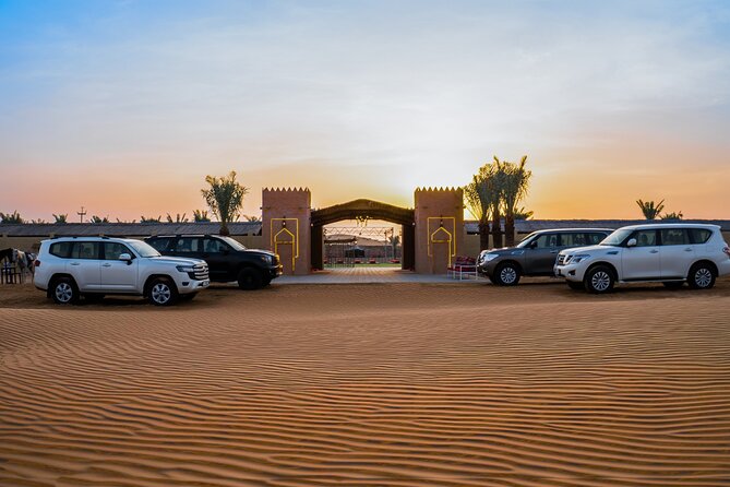 Dubai Desert Safari with BBQ, Dune, Live Shows - Henna, shows, and the late-night camp atmosphere