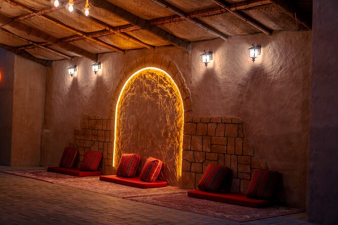 Dubai Desert Safari with BBQ, Dune, Live Shows - Pickup and the 6:00 pm start