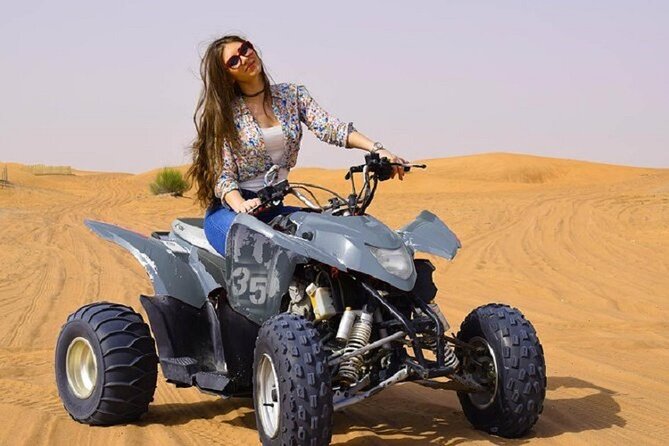 Dubai Desert Safari With BBQ, Quad Bike And Camel Ride - From Dubai streets to Lahbab’s red dunes