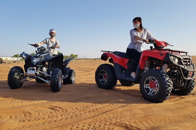 Dubai Desert Safari With BBQ, Quad Bike And Camel Ride - Camel riding offers a gentle start
