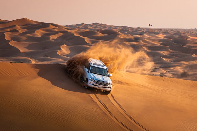 Dubai Desert Safari with Belly Dance, Fire Show and Tanura Show-The Full Package - Quick Points Before You Book