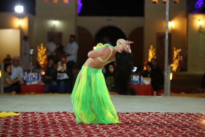Dubai Desert Safari with Belly Dance, Fire Show and Tanura Show-The Full Package - How the Price Compares With What You Get