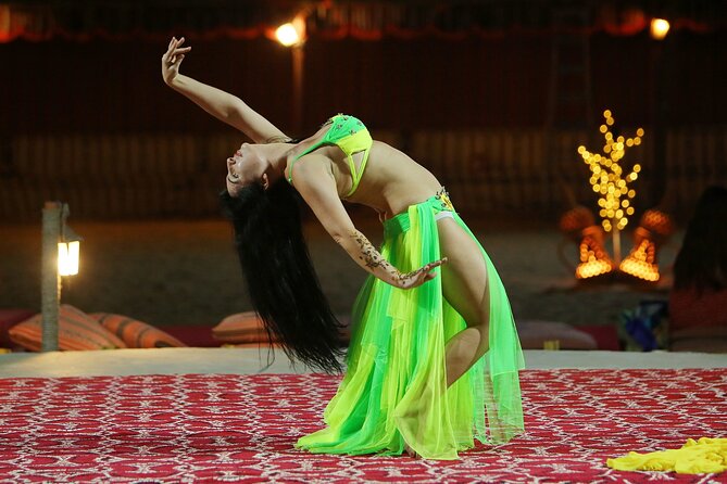 Dubai Desert Safari with Belly Dance, Fire Show and Tanura Show-The Full Package - Who Will Enjoy This Safari Most