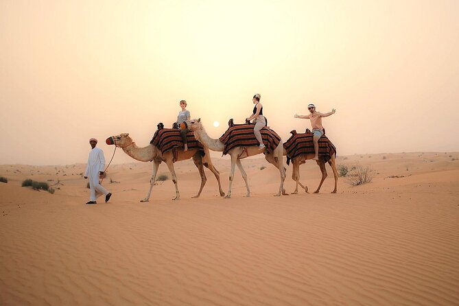 Dubai Desert Safari With Buffet Dinner Tour - Why This Safari Works for a First Dubai Visit