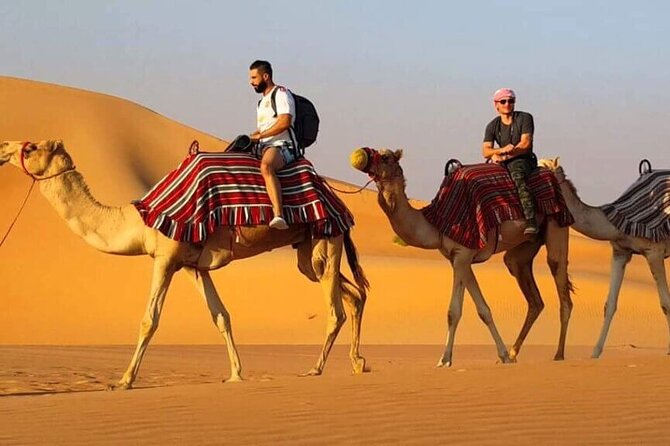 Dubai Desert Safari With Buffet Dinner Tour - BBQ Buffet Dinner With Arabic and International Choices