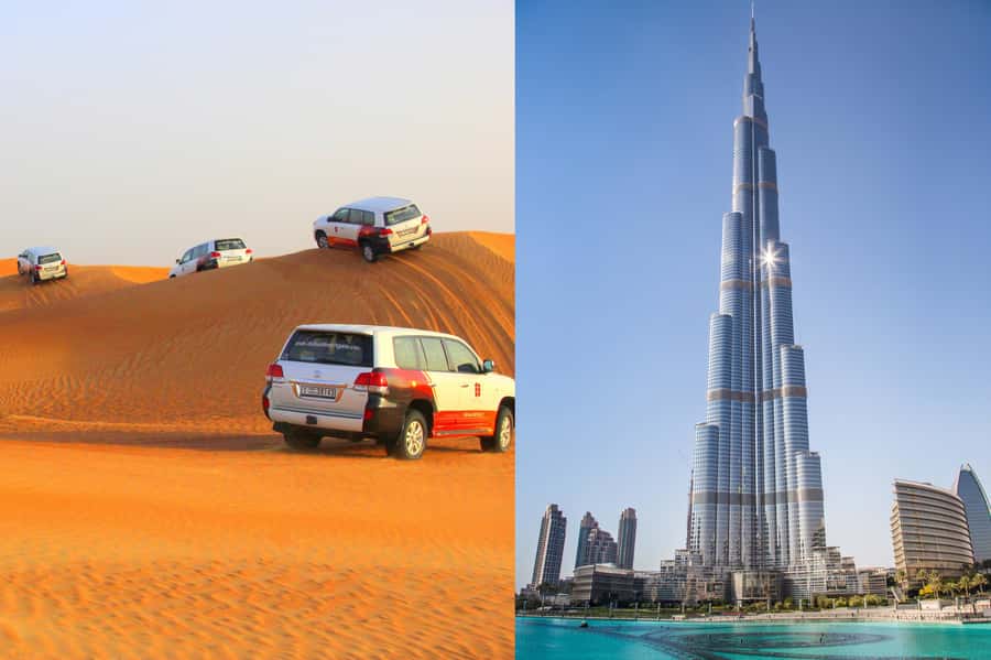 Dubai Desert Safari with Burj Khalifa (Ticket Only) - Key points to know before booking