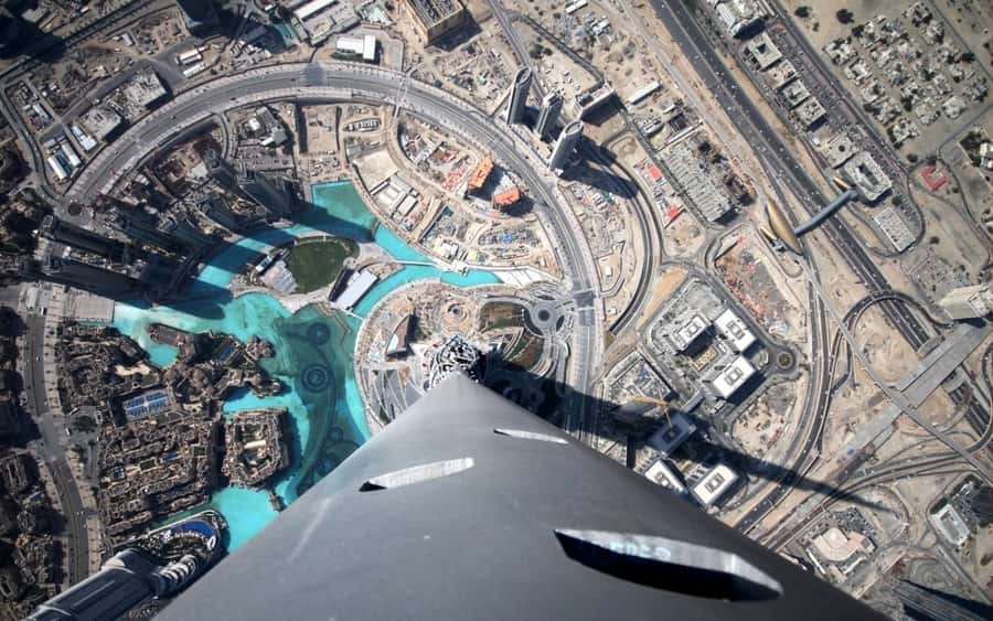 Dubai Desert Safari with Burj Khalifa (Ticket Only) - The gap between tower and desert pickup