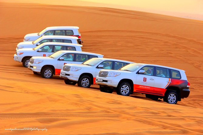 Dubai Desert Safari with Burj Khalifa - Ticket Only with No transfer to Burj Khalifa - - What the $125 price really buys you