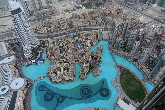 Dubai Desert Safari with Burj Khalifa - Ticket Only with No transfer to Burj Khalifa - - Starting high above Dubai at the Burj Khalifa