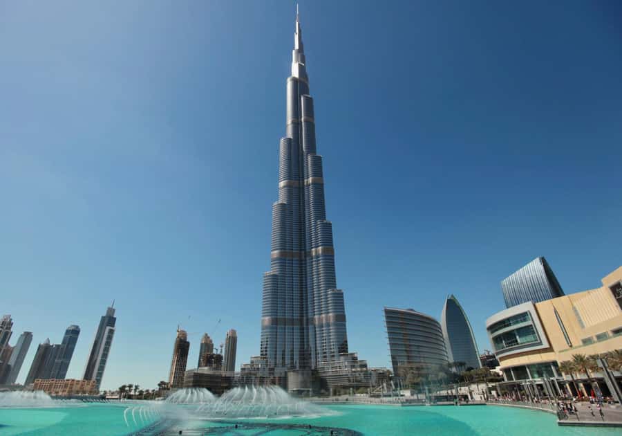 Dubai Desert Safari with Burj Khalifa (Ticket Only) - Burj Khalifa from the 124th floor