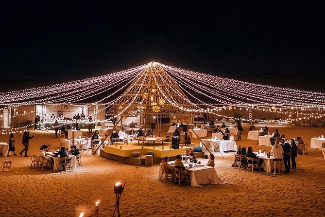 Dubai Desert Safari With Camel Ride and Sand Boarding - Why the 2:30 pm start works well