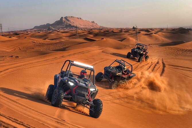 Dubai Desert Safari With Camel Ride and Sand Boarding - Buffet dinner and the value question
