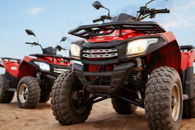 Dubai Desert Safari: with Camel Ride, live entertainment and bbq - Sunset photos and a calmer side of the desert