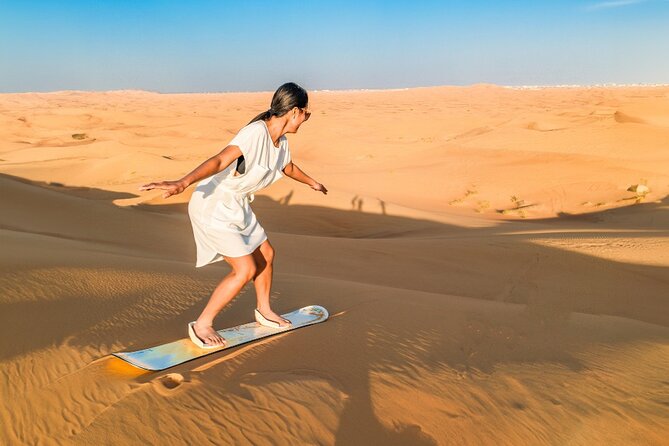 Dubai Desert Safari: with Camel Ride, live entertainment and bbq - What the price really includes