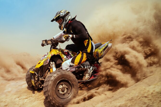 Dubai Desert Safari: with Camel Ride, live entertainment and bbq - Dune bashing with a skilled driver