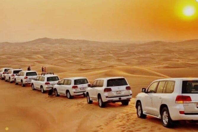 Dubai Desert Safari with Camel Ride, Sand surf, & BBQ Dinner - Key Details Before You Book