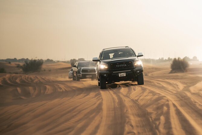 Dubai Desert Safari with Camel Ride, Sand surf, & BBQ Dinner - Camel Riding at the Camp