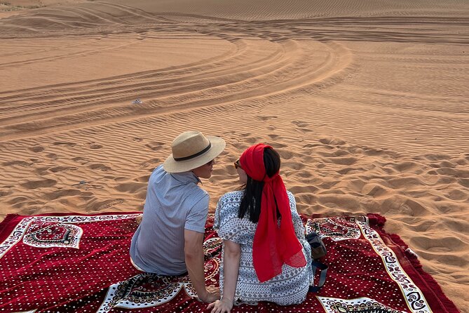 Dubai Desert Safari with Camel Ride, Sand surf, & BBQ Dinner - The Guide Can Shape the Whole Experience