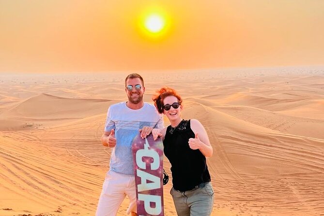 Dubai Desert Safari with Camel Ride, Sand surf, & BBQ Dinner - Is $55 a Good Value in Dubai?
