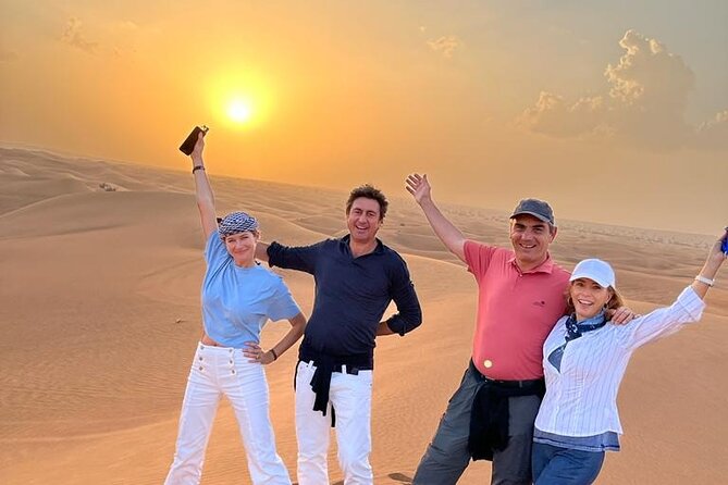 Dubai Desert Safari with Camel Ride, Sand surf, & BBQ Dinner - Choosing Between a Quad Bike and the Main Safari