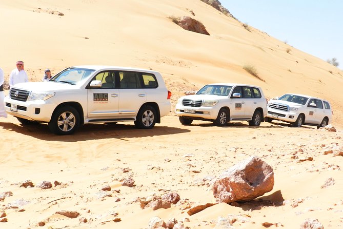 Dubai Desert Safari with Camel Ride, Show, BBQ and Transfers - Snacks before the BBQ buffet