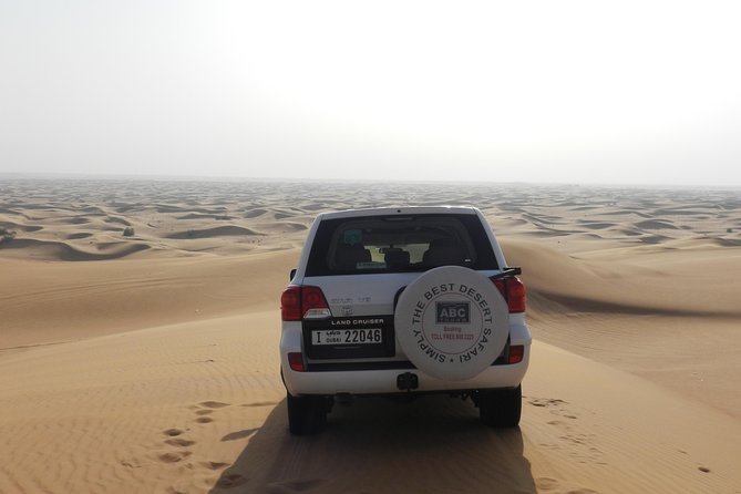 Dubai Desert Safari with Camel Ride, Show, BBQ and Transfers - What the $59 price really buys