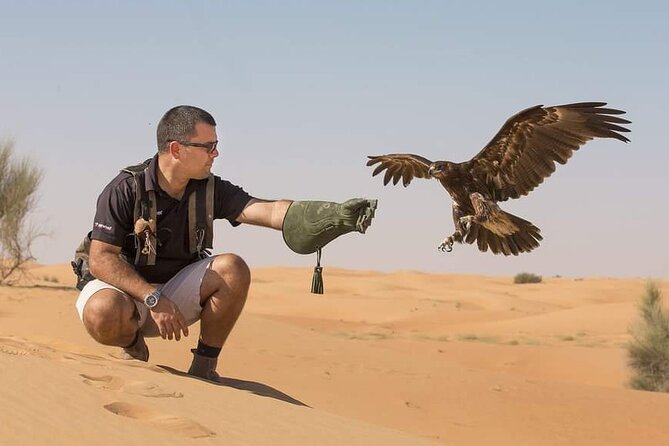 Dubai Desert Safari with Camel Riding and Belly Dance - Arriving at a Bedouin-style camp