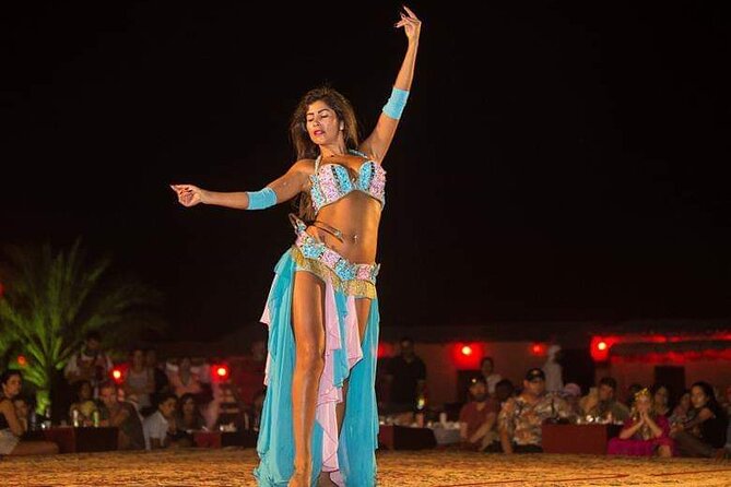 Dubai Desert Safari with Camel Riding and Belly Dance - Sunset photographs in the open desert