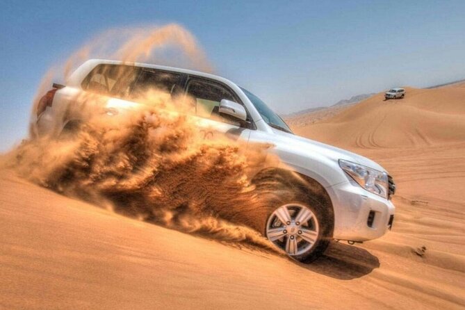 Dubai Desert Safari with Camel Riding, Sand Boarding,BBQ Dinner and 3 Live Shows - The quick facts that matter