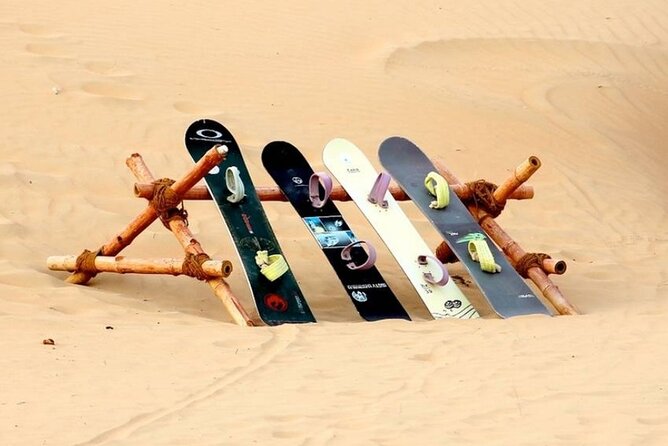 Dubai Desert Safari with Camel Riding, Sand Boarding,BBQ Dinner and 3 Live Shows - How much time you really need