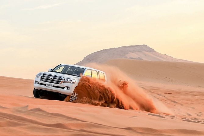 Dubai Desert Safari With Camp Activities and ATV Self Drive Quad Bike - Fire dancing, tanoura, and belly dancing