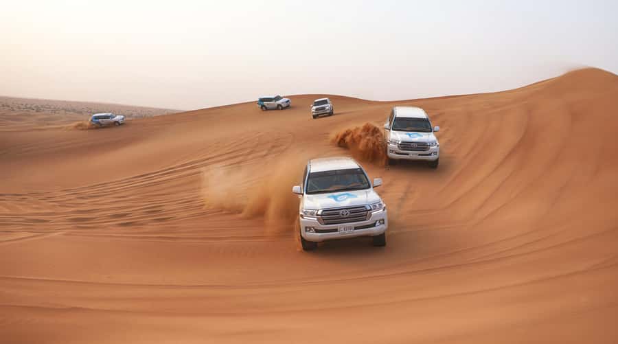 Dubai: Desert Safari with Camp, Dinner, & Optional Overnight - Key things to know before you go