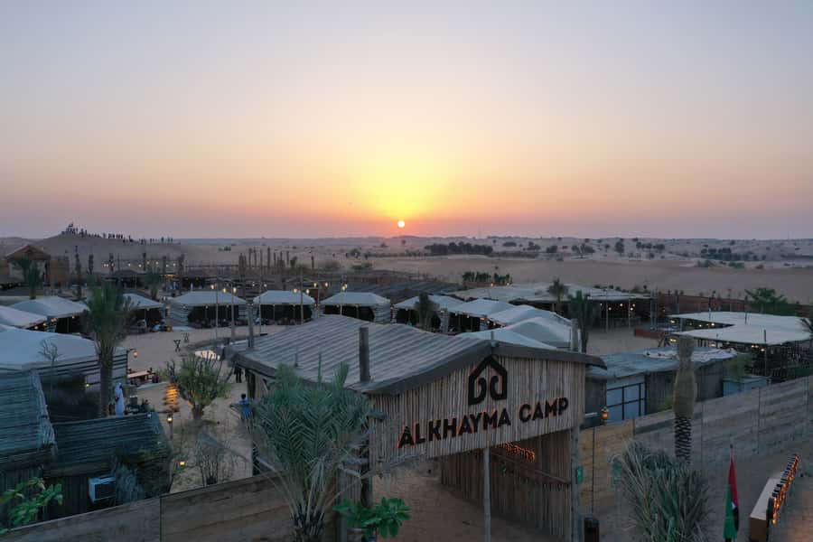 Dubai: Desert Safari with Camp, Dinner, & Optional Overnight - What this Dubai desert safari actually offers